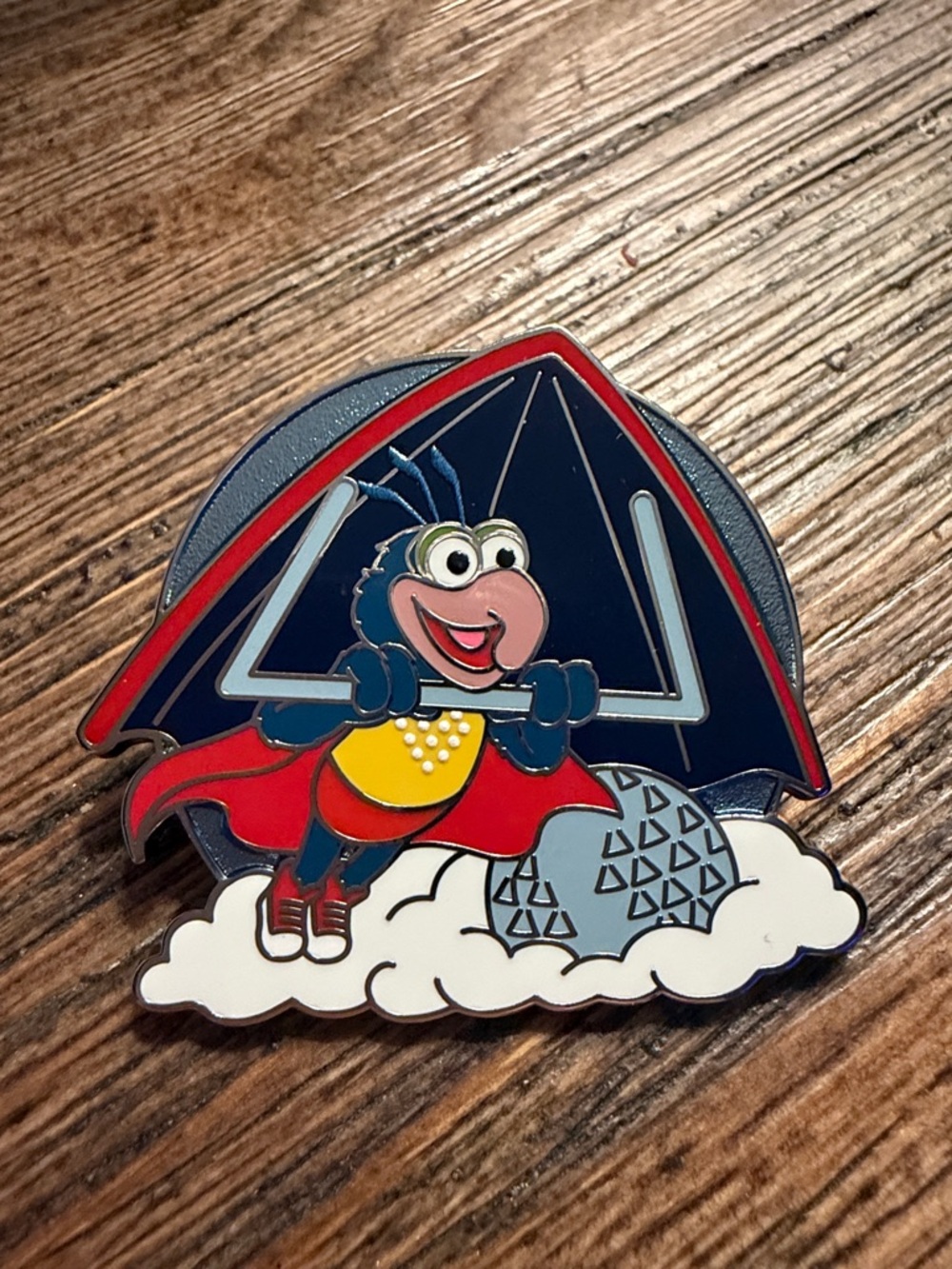 Muppets Park Day Gonzo Soarin’ Pin
